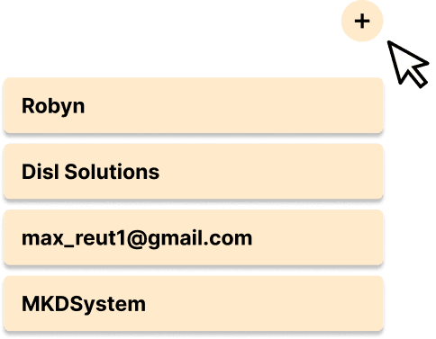Beispiel: persönliches Vokabular von VoiceAppear
