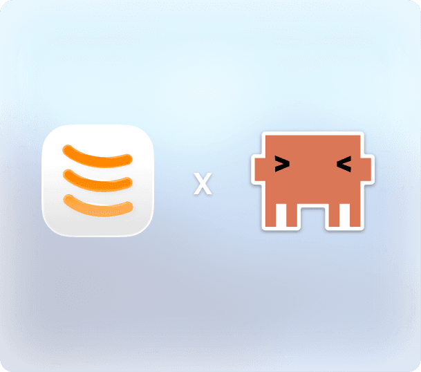 The VoiceAppear logo next to the Claude Code logo