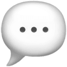 speech balloon