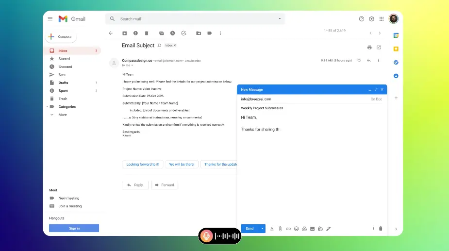 Dictation software for Windows & Mac